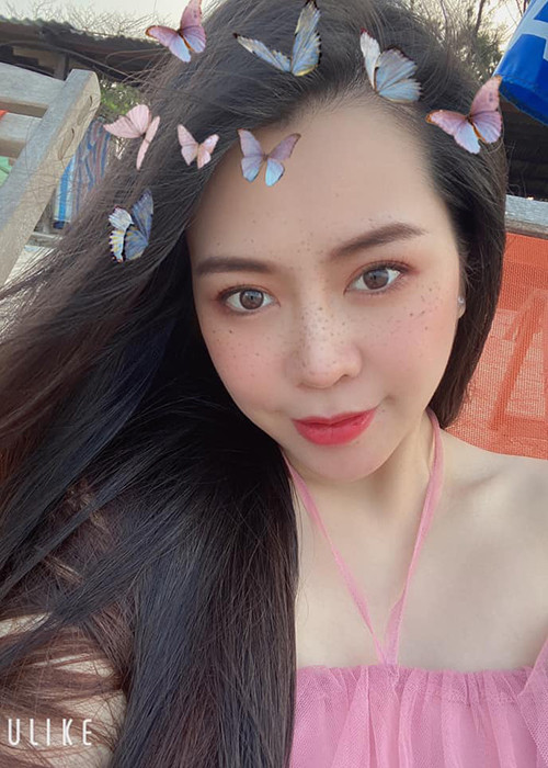 Nhan sắc của Ngọc Ánh sau khi sinh con được khen mặn mà hơn xưa.