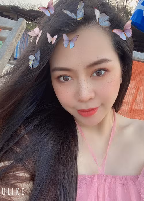 Nhan sắc của Ngọc Ánh sau khi sinh con được khen mặn mà hơn xưa.