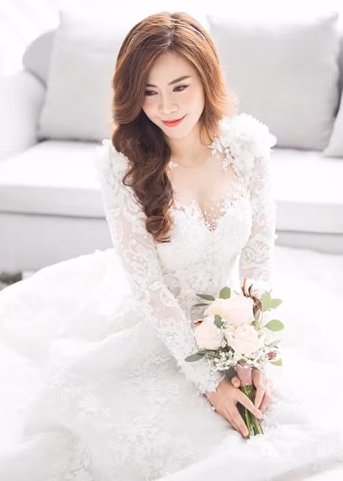 Sau vài tháng kết hôn, vợ chồng Anh Tài mới thừa nhận có tin vui.