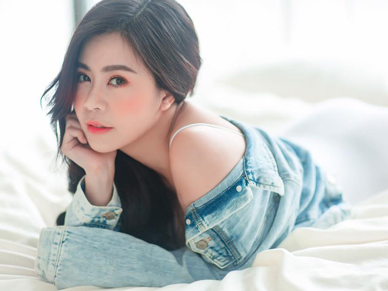 Vẻ đẹp của Vũ Ngọc Ánh khi chưa lấy chồng, sinh con.