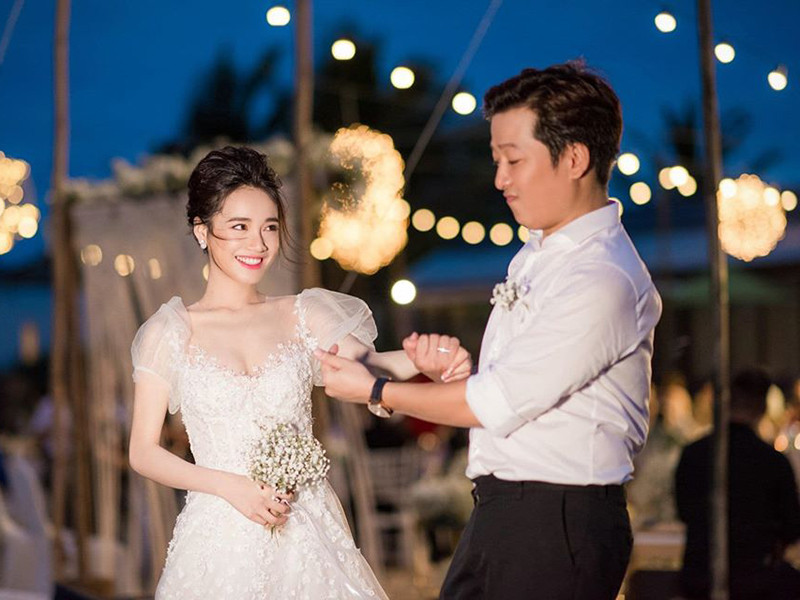 Kể từ sau đám cưới, cuộc sống của Nhã Phương và Trường Giang ngập tràn hạnh phúc.