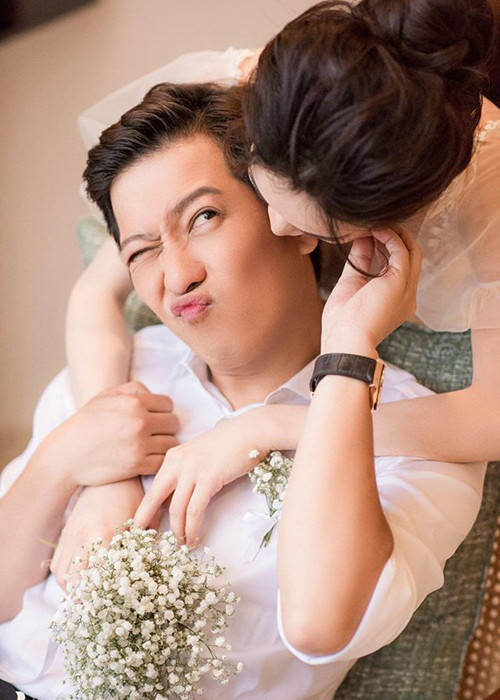 Cuộc sống của cặp đôi không còn có nhiều rào cản, thử thách như thời hẹn hò.