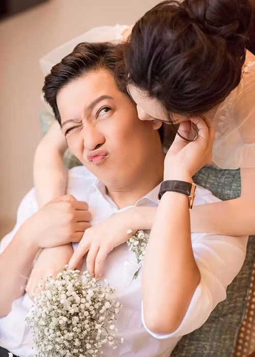 Cuộc sống của cặp đôi không còn có nhiều rào cản, thử thách như thời hẹn hò.