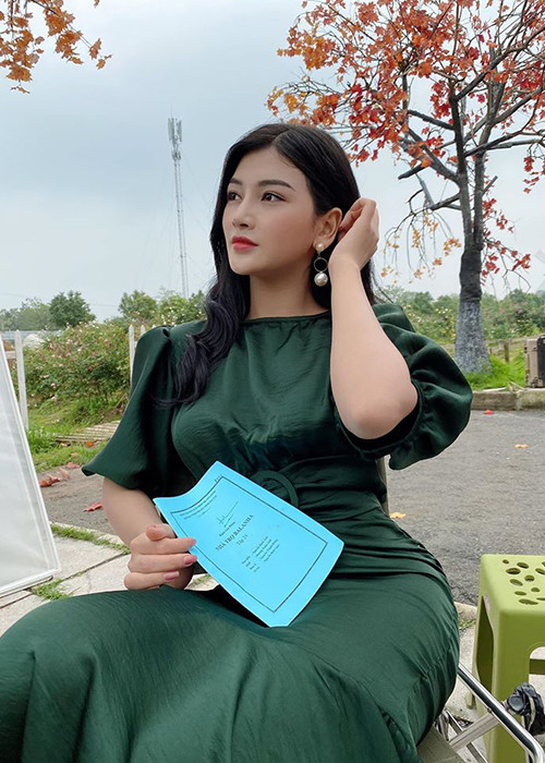 Sau chia sẻ góp mặt trong "Nhà trọ Balanha", Kiều Yến Ngọc nhận được sự chú ý của nhiều khán giả.