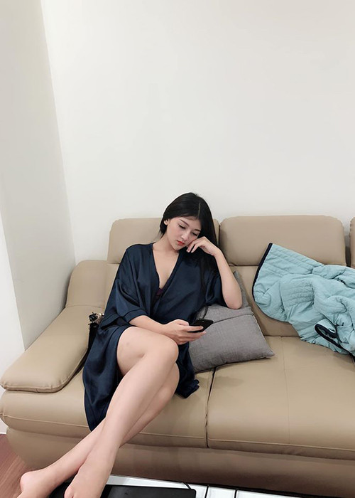 Sau "Thiếu gia chấm phẩy", Kiều Yến Ngọc gắn liền với cái tên "vợ màn ảnh của Cu Thóc".