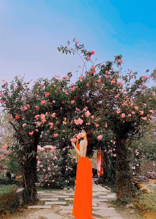 Hình ảnh hút mắt ngoài đời của Kiều Yến Ngọc.