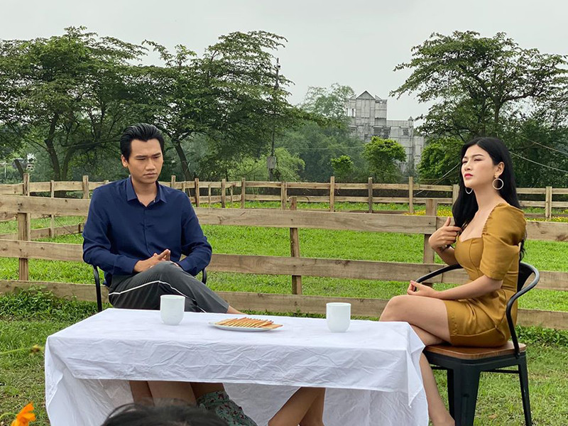 Nhan sắc gợi cảm của Kiều Yến Ngọc đóng “Nhà trọ Balanha” Nhan sac goi cam cua Kieu Yen Ngoc dong “Nha tro Balanha”