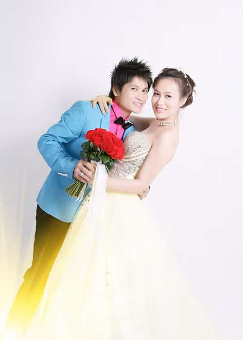 Mới đây, Lương Gia Huy ly hôn DJ Chích Chòe sau gần 10 năm gắn bó. Ảnh: Nhịp sống Việt