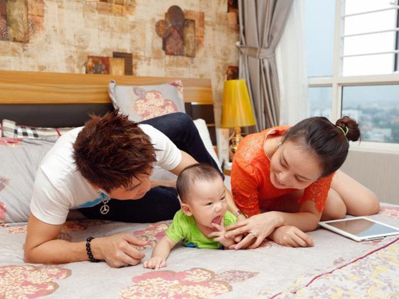 Nữ DJ quen biết Lương Gia Huy vào năm 2011. Đến năm 2012, cả hai kết hôn. Ảnh: Vietnamnet