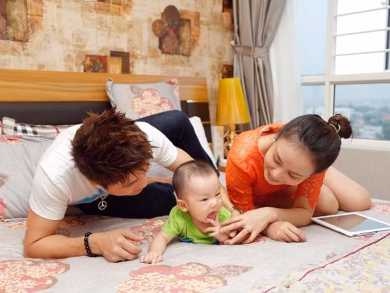 Nữ DJ quen biết Lương Gia Huy vào năm 2011. Đến năm 2012, cả hai kết hôn. Ảnh: Vietnamnet