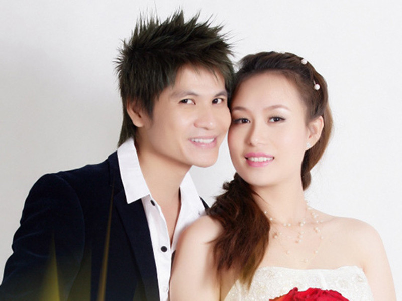 Vợ cũ của "vua nhạc sàn" tên thật là Kim Tuyền. Ảnh: Nhịp sống Việt