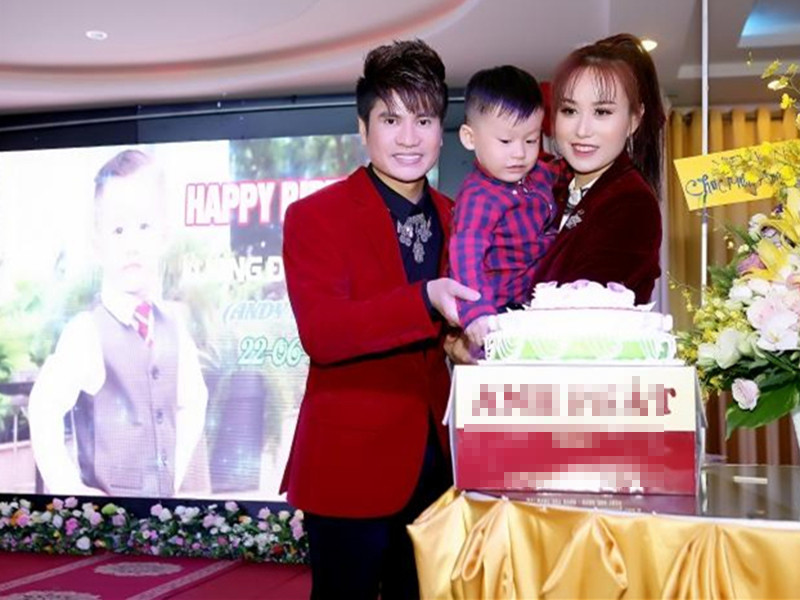 Lương Gia Huy lẫn Chích Chòe hiếm khi chia sẻ về cuộc sống hôn nhân. Ảnh: Vietnamnet