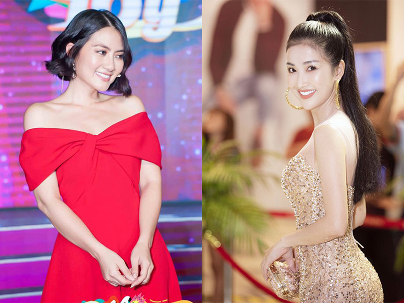 Trong khi Ngọc Lan từng qua một lần sinh nở, Quỳnh Lam vẫn chưa lấy chồng, sinh con.