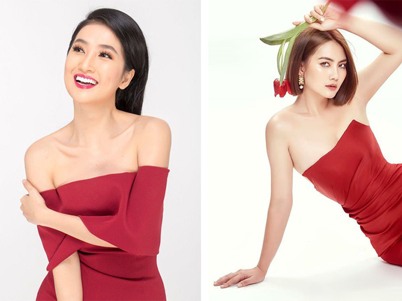 Trong khi vai phản diện Trang được giao cho Ngọc Lan, Quỳnh Lam một mình đảm nhận 2 vai: Thảo và Ngọc Bích. Ngoài đời, Ngọc Lan sinh năm 1985, kém Quỳnh Lam một tuổi.