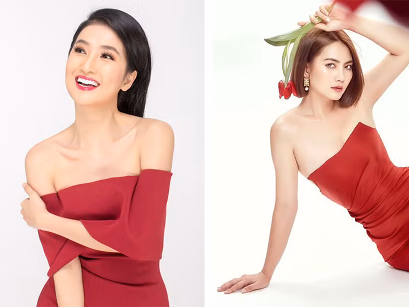 Trong khi vai phản diện Trang được giao cho Ngọc Lan, Quỳnh Lam một mình đảm nhận 2 vai: Thảo và Ngọc Bích. Ngoài đời, Ngọc Lan sinh năm 1985, kém Quỳnh Lam một tuổi.