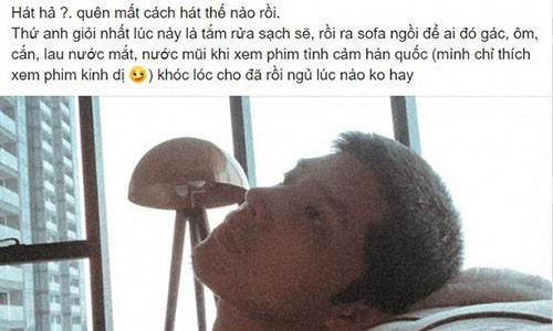 Noo Phuoc Thinh dang tan huong cuoc song hanh phuc ben ban gai?