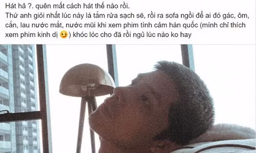 Noo Phuoc Thinh dang tan huong cuoc song hanh phuc ben ban gai?