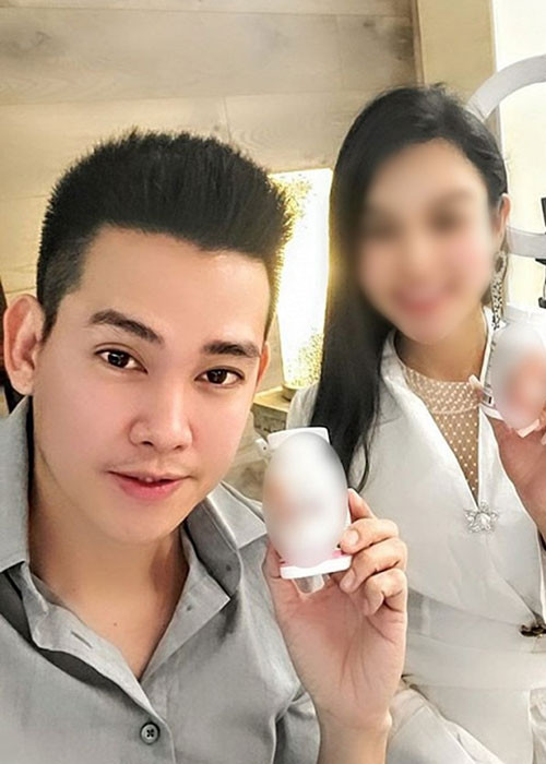 Mới đây, hình ảnh Phùng Ngọc Huy được chia sẻ. Anh xuất hiện với kiểu tóc mới được cắt, vuốt gọn gàng.