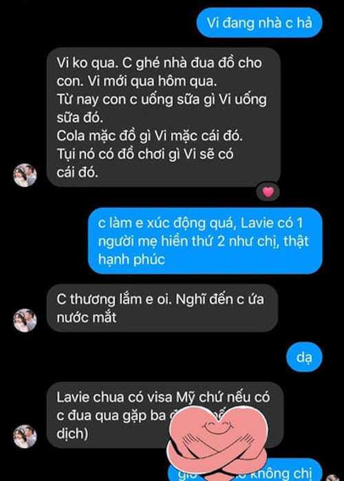 Quản lý của Mai Phương lên tiếng bênh vực Ốc Thanh Vân đồng thời chia sẻ tin nhắn cho biết nữ MC rất yêu thương bé Lavie.