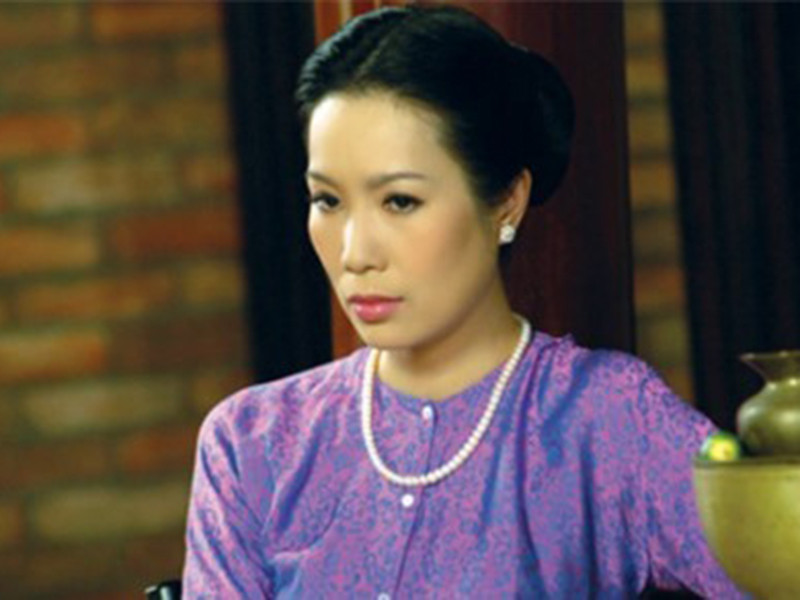 Trịnh Kim Chi diễn tròn vai bà Lệnh ham giàu, dám xúi chồng giết bà chủ để chiếm gia tài trong Tình như tia nắng, bà Lan độc đoán, cay nghiệt trong Đam mê nghiệt ngã hay bà Biện Tôn uy quyền trong Khúc tương tư. Ảnh: Người lao động