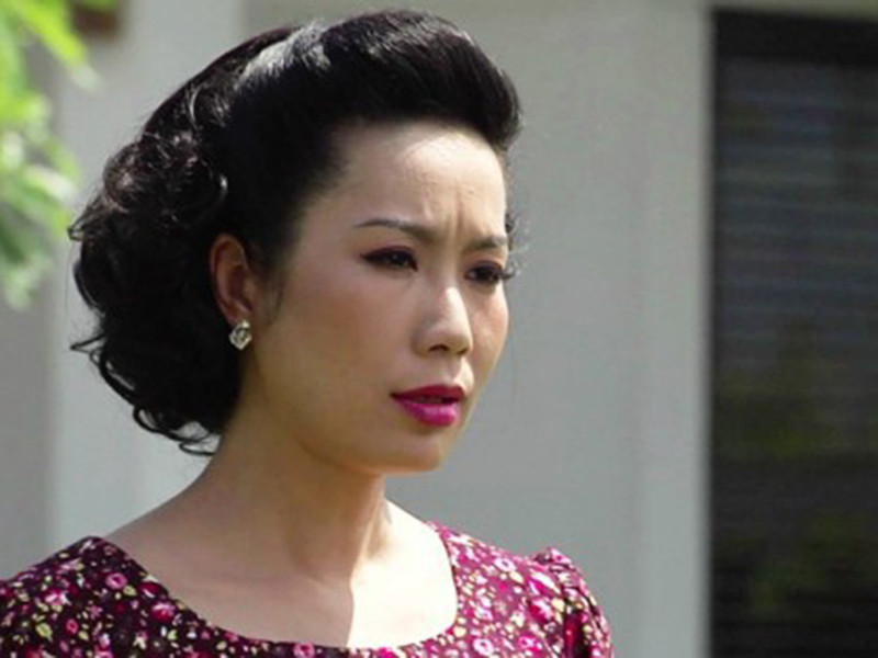 Có khả năng diễn xuất đa dạng, Trịnh Kim Chi đóng được vai bi - hài, vai chính diện - phản diện. Ảnh: Zing