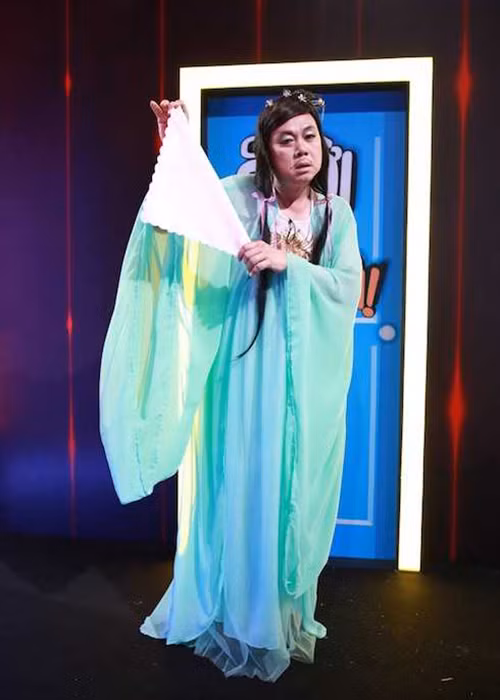 Xuân Bắc từng thốt lên rằng Chí Tài giả gái xấu mà khó ai có thể vượt qua.