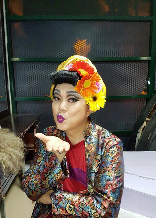 Hiện tại, Chí Tài đi cách ly tập trung tại Ký túc xá Đại học Quốc gia. Ảnh: FBNV