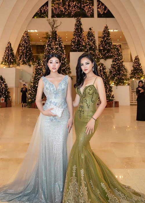 Ngoài đời, cả hai có mối quan hệ rất thân thiết.