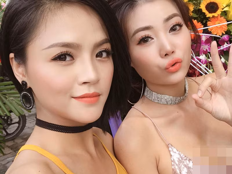 Thu Quỳnh từng khen ngợi nhan sắc xinh đẹp của Thanh Hương.