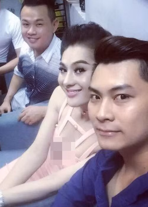 Khi biết tin nữ ca sĩ chuyển giới sắp lấy chồng, Kenny Khánh chúc phúc và mong cô mãi hạnh phúc.