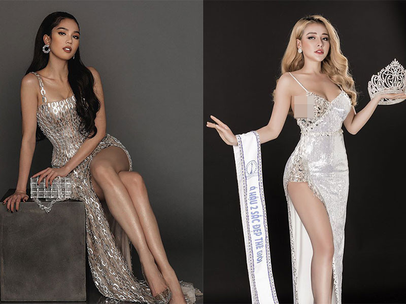  Ngọc Trinh và Ngân 98 có không ít điểm chung. Cả hai từng đoạt danh hiệu tại các cuộc thi nhan sắc bị nhận xét xứng tầm ao làng, vướng không ít ồn ào và cùng theo đuổi hình ảnh gợi cảm.