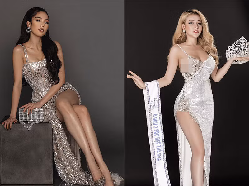  Ngọc Trinh và Ngân 98 có không ít điểm chung. Cả hai từng đoạt danh hiệu tại các cuộc thi nhan sắc bị nhận xét xứng tầm ao làng, vướng không ít ồn ào và cùng theo đuổi hình ảnh gợi cảm.