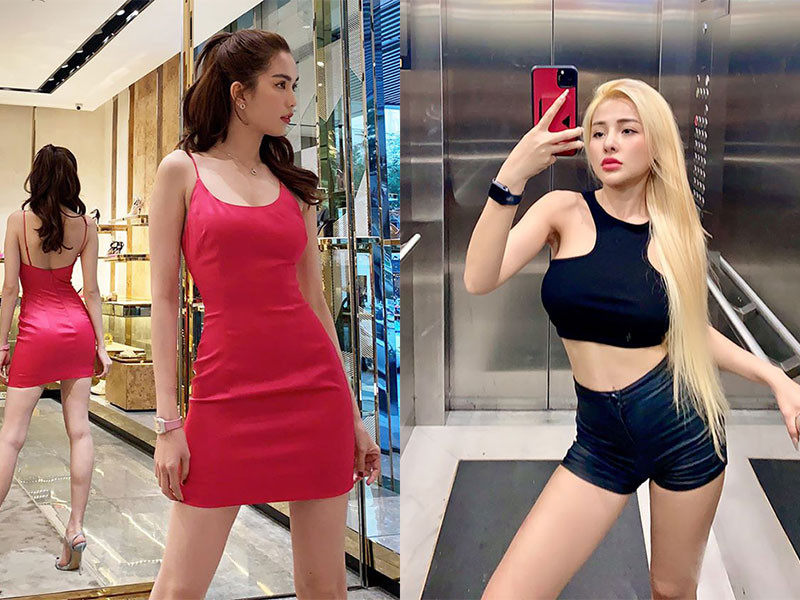 Ngân 98 sở hữu nhan sắc dao kéo. Trong khi Ngọc Trinh khẳng định cô không phẫu thuật thẩm mỹ.