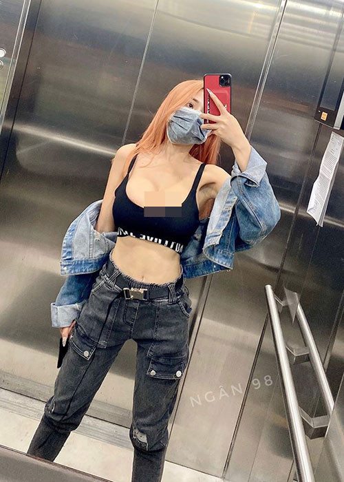 Bạn gái của Lương Bằng Quang có ý định trùng tu vòng một cách đây không lâu.