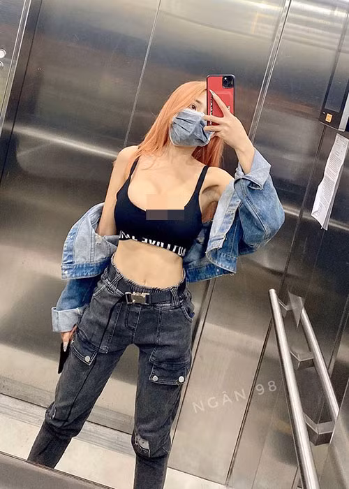 Bạn gái của Lương Bằng Quang có ý định trùng tu vòng một cách đây không lâu.