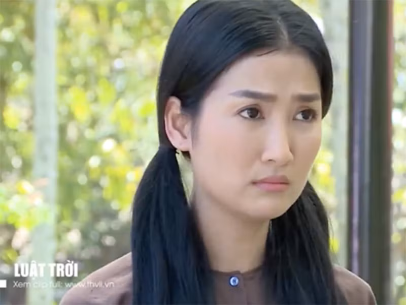 Quỳnh Lam hiện nhận được nhiều sự chú ý của khán giả khi tham gia diễn xuất trong phim "Luật trời".