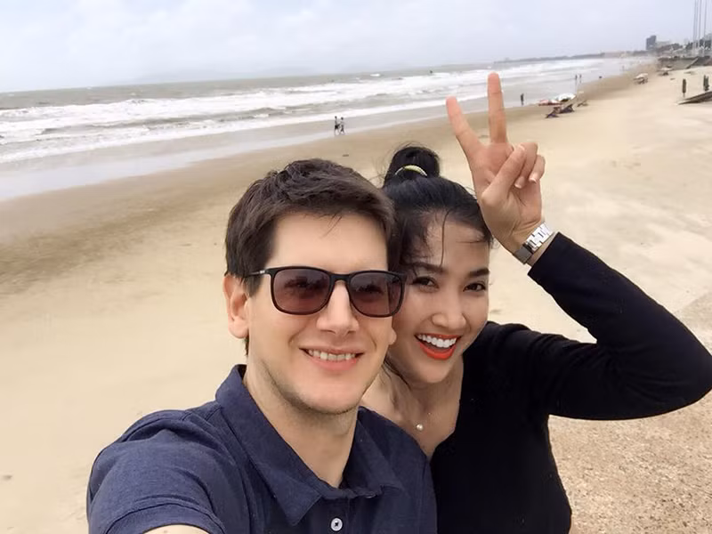 Cặp đôi đã nhiều lần đi du lịch cùng nhau.