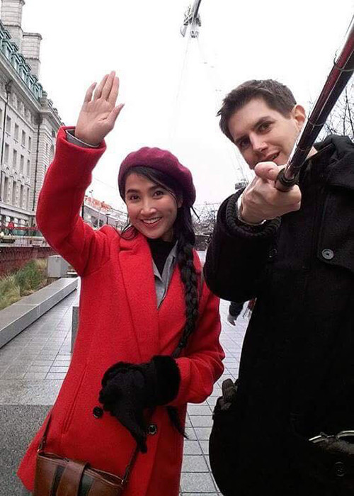 Gần đây, Quỳnh Lam bất ngờ hé lộ được bạn trai cầu hôn.