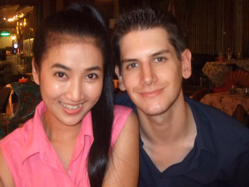 Theo lời Quỳnh Lam, bố mẹ Alex rất cởi mở và yêu quý cô.