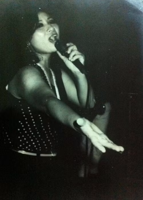 Nghệ sĩ Vũ Dậu kết hôn năm 20 tuổi. Sau đó, bà thành danh với loạt ca khúc: "Cô gái mở đường", "Cô gái Sài Gòn đi tải đạn", "Trường Sơn Đông, Trường Sơn Tây", "Những ánh sao đêm", "Đêm nay anh ở đâu"…