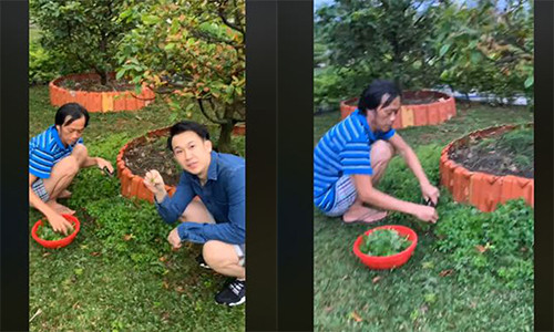 Duong Trieu Vu: “Hoai Linh den hon, khoe hon sau cach ly xa hoi”