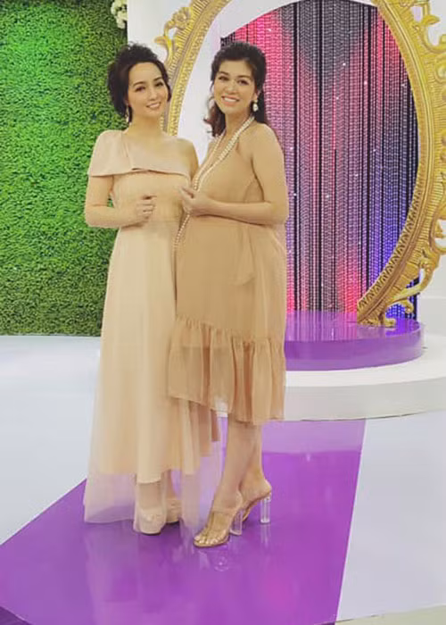 Sau khi sinh con thứ 6, Oanh Yến sẽ "khoá sổ hộ khẩu" dù bạn trai thích nhà đông con và luôn khuyến khích cô sinh thêm.