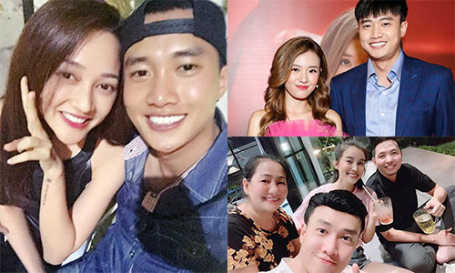 Trong 3 năm trở lại đây, Quốc Trường vướng tin đồn hẹn hò với các mỹ nhân Việt như Midu, Bảo Anh, Cao Thái Hà. Tuy nhiên, nam diễn viên khẳng định các mối quan hệ này đều chỉ là bạn bè.