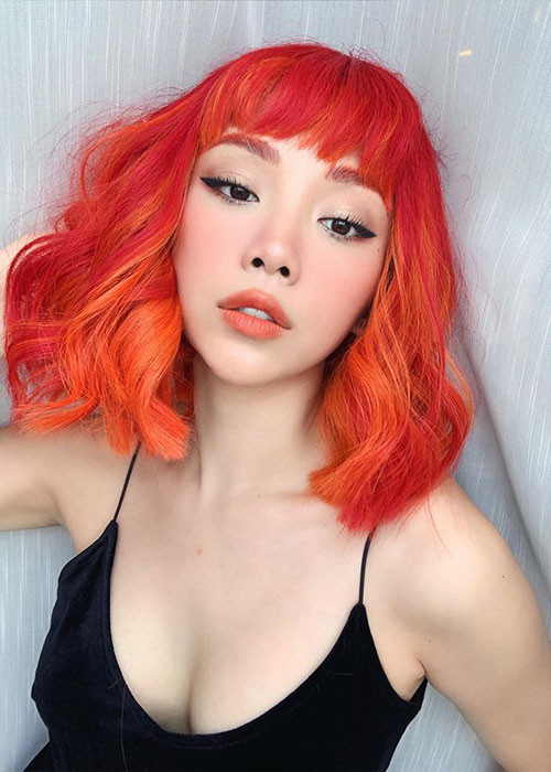 Giọng ca "Ngày mai" được nhiều khán giả khen ngợi ngày càng xinh sau khi lấy chồng.