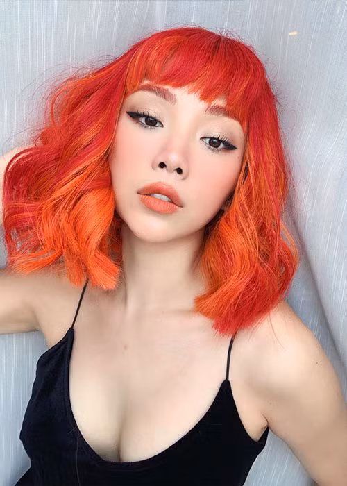 Giọng ca "Ngày mai" được nhiều khán giả khen ngợi ngày càng xinh sau khi lấy chồng.