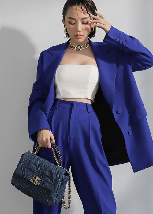 Tóc Tiên và ông xã của cô cũng gần như không nói về hôn nhân.