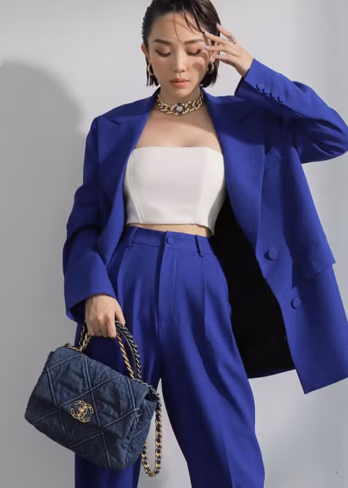 Tóc Tiên và ông xã của cô cũng gần như không nói về hôn nhân.