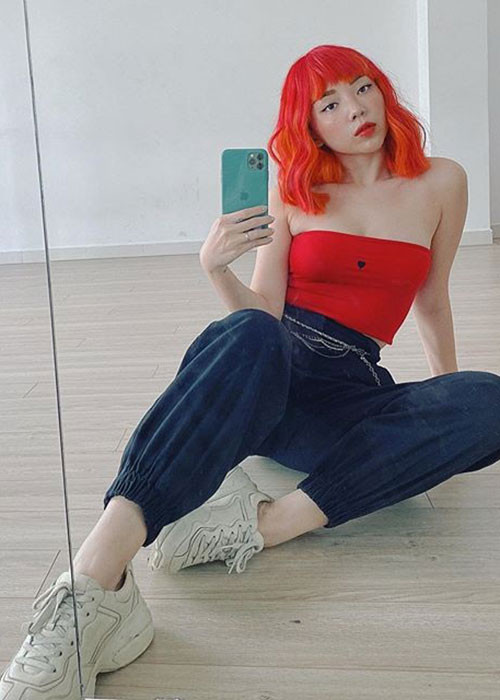 Sau khi Tóc Tiên lấy chồng, fan cho rằng nhan sắc của cô vẫn gây mê đắm.