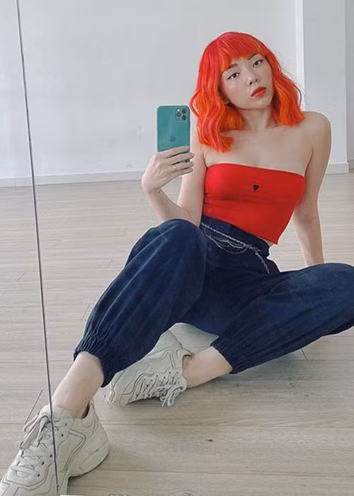 Sau khi Tóc Tiên lấy chồng, fan cho rằng nhan sắc của cô vẫn gây mê đắm.