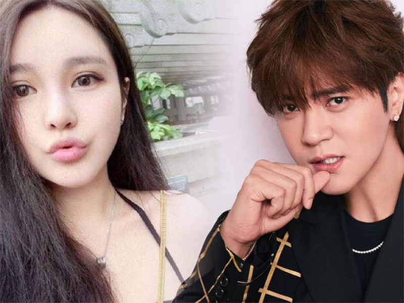 Trước đó, khi mới chia tay Châu Dương Thanh, La Chí Tường bị bắt gặp tổ chức bikini party với 20 cô gái trẻ.